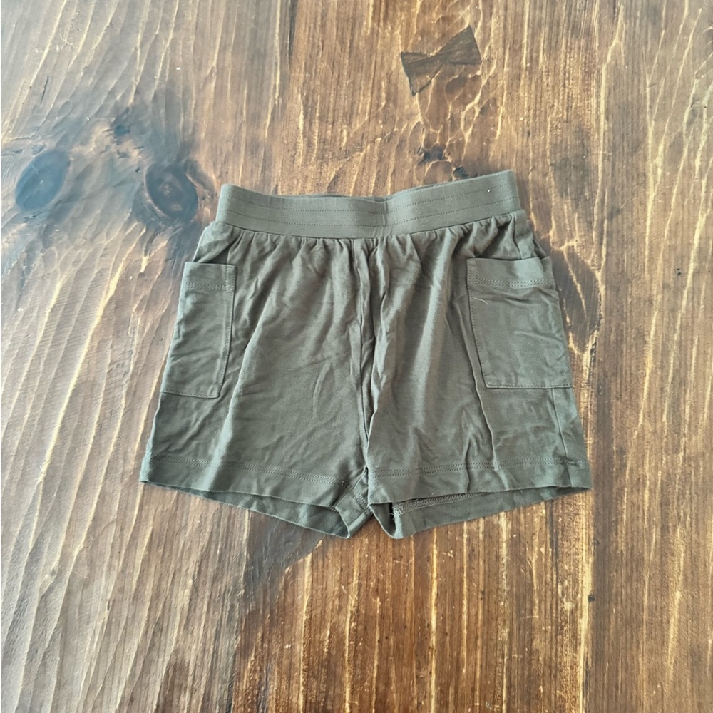 EUC Kate Quinn Bamboo Brown Shorts 3T